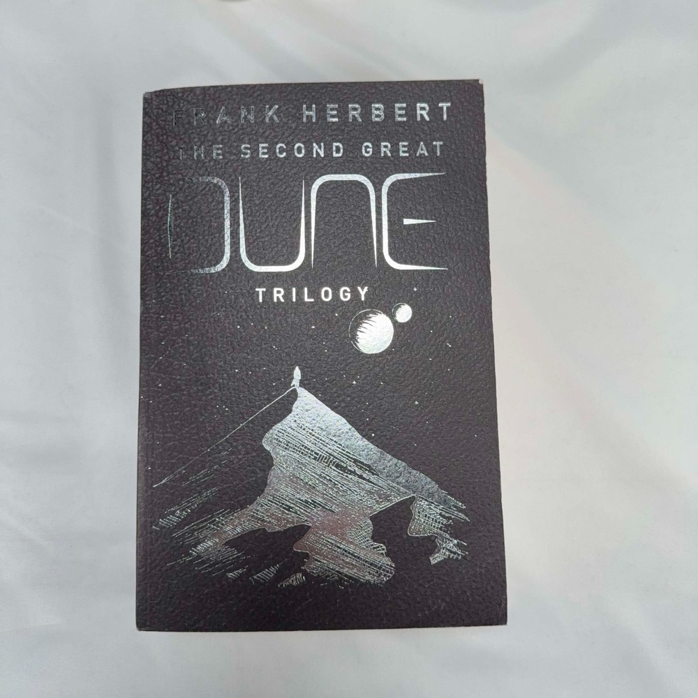 Frank Herbert The Second Great Dune Trilogy 2022 Gollancz Paperback